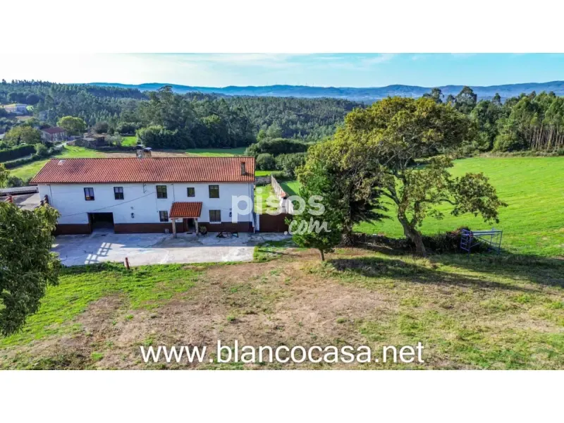 Vue aérienne - Maison 7 chambres à ES