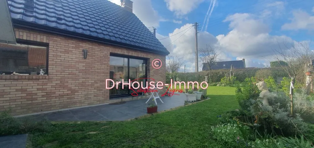 Aed - Semi-Pitched House with Garden in Brillon