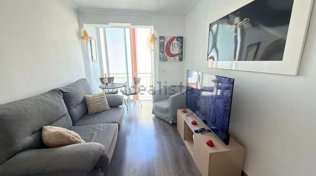 Séjour - 3-Bedroom Flat with Balcony in Carolinas