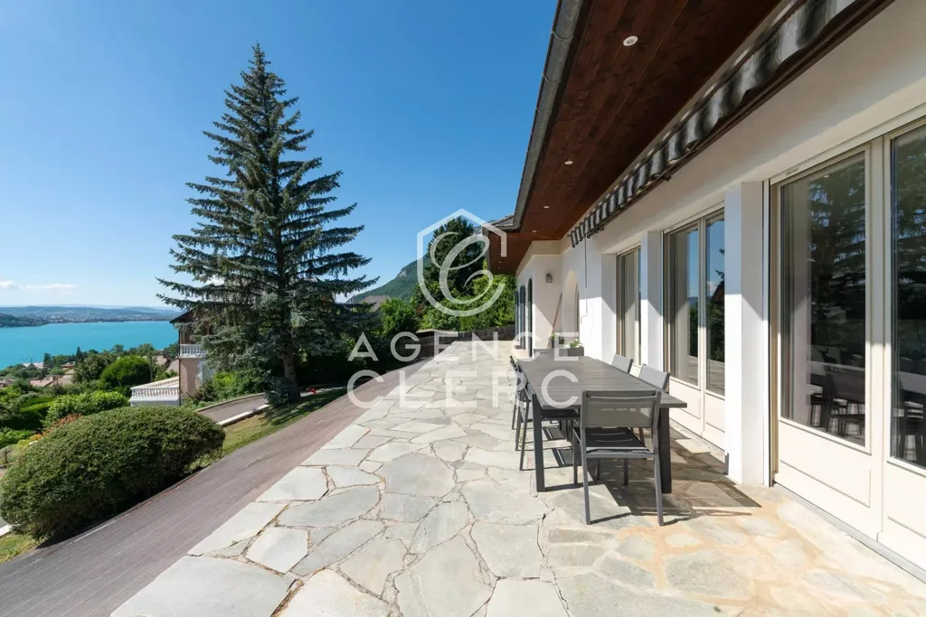 Terrazza - House with Lake View in Veyrier-du-Lac