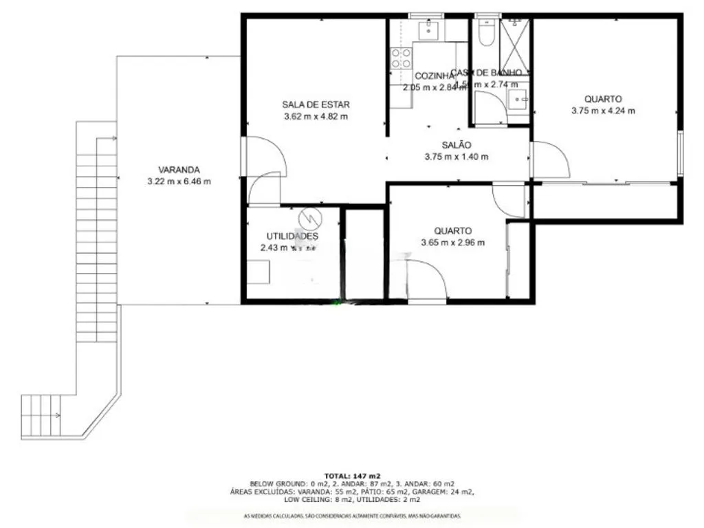 Plan - Luxury Villa with Sea View in Calheta