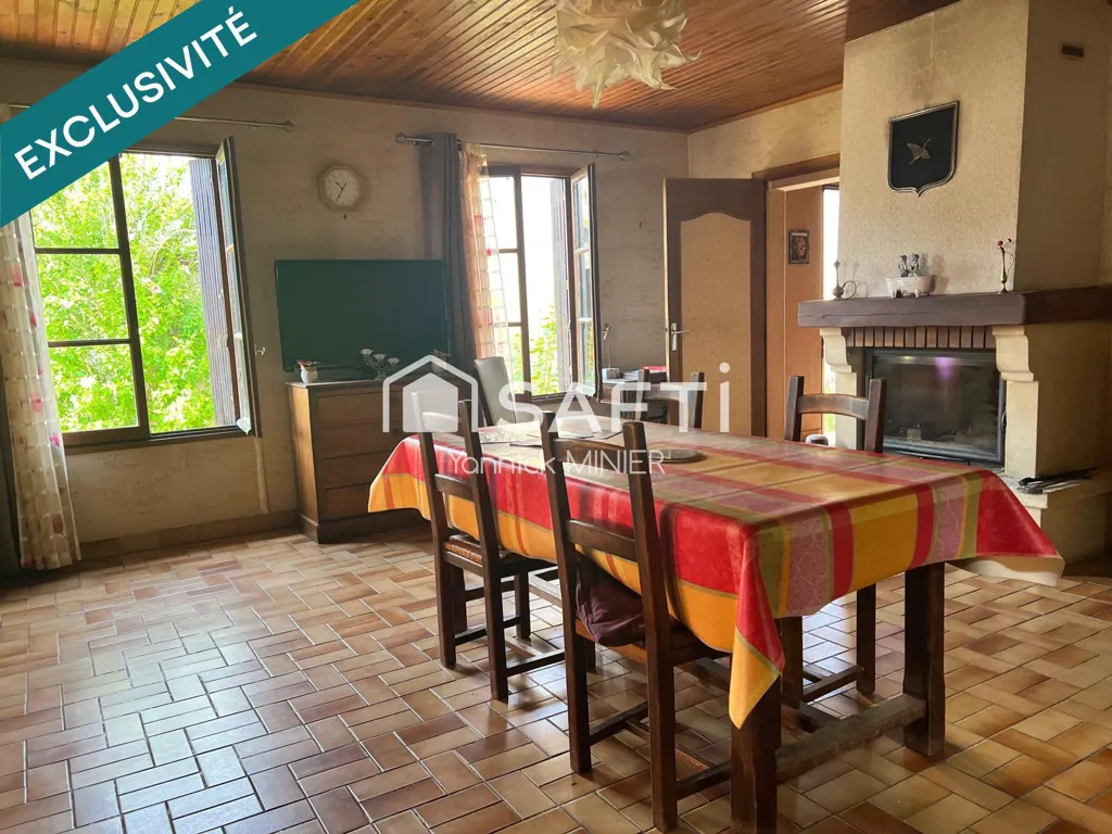 Sala da pranzo - Traditional House with Garden in Benais