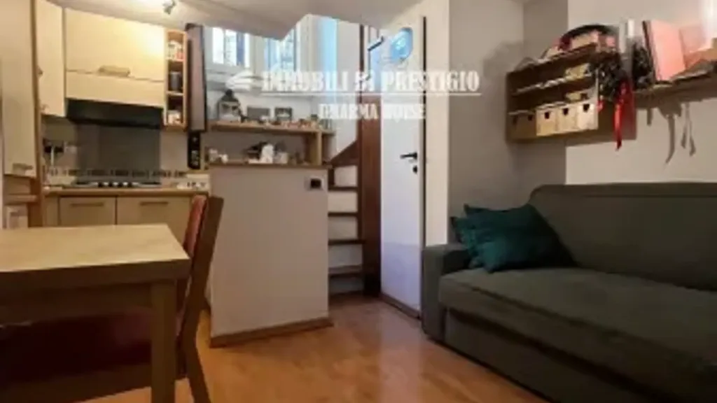 Séjour - Loft with Courtyard View in Milan