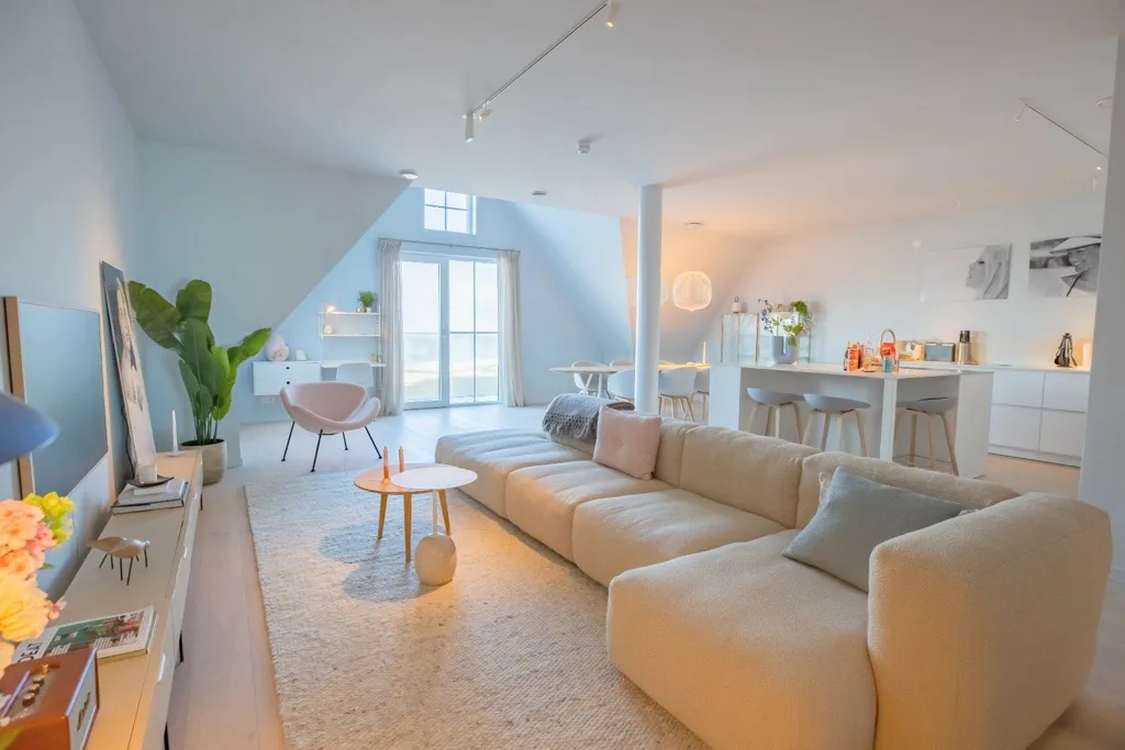 Elutuba - Modern Apartment with Sea View in Cadzand