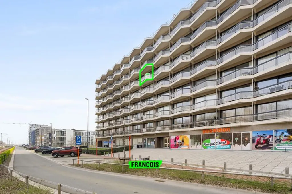 Extérieur - Studio avec Vue Mer Directe à Blankenberge