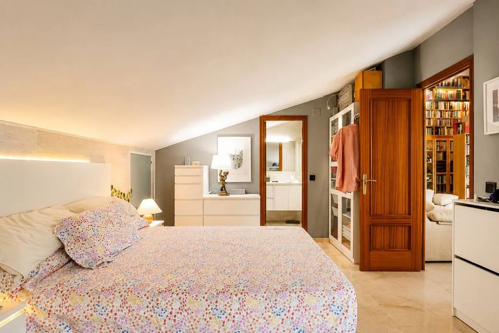 Camere da letto - Duplex Penthouse with Sea View in Sitges