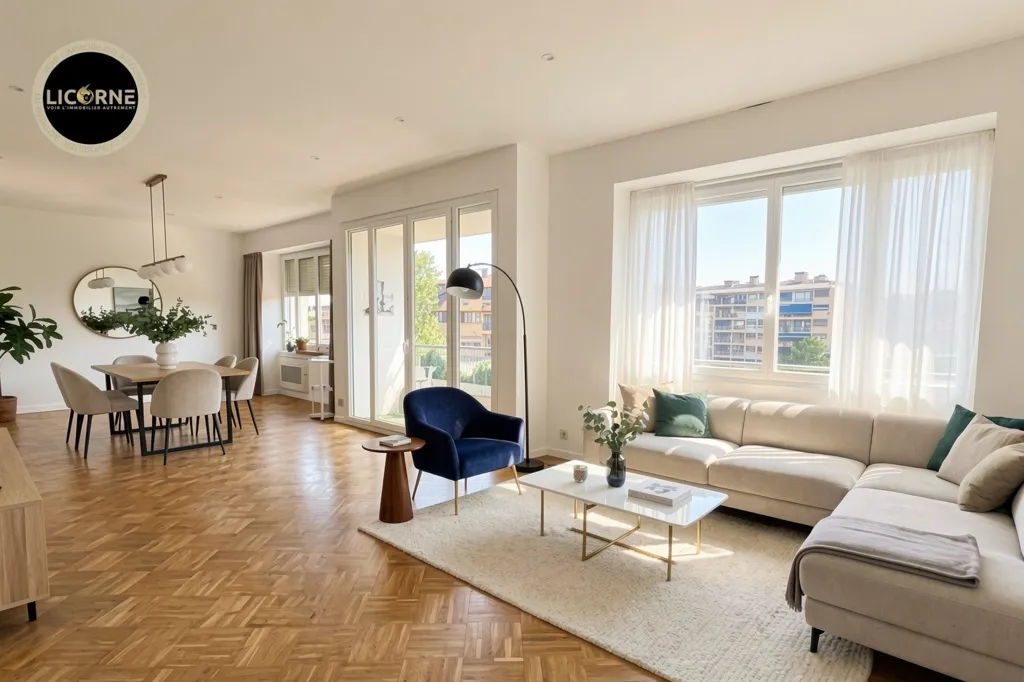 Elutuba - Luxury Apartment with Balcony in Marseille