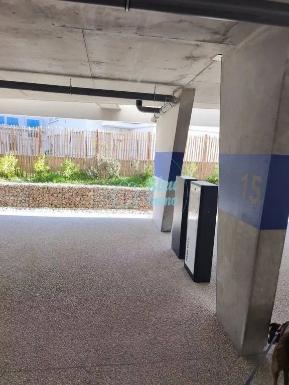 Garage - Appartement Neuf avec Vue Mer à Le Grau-du-Roi