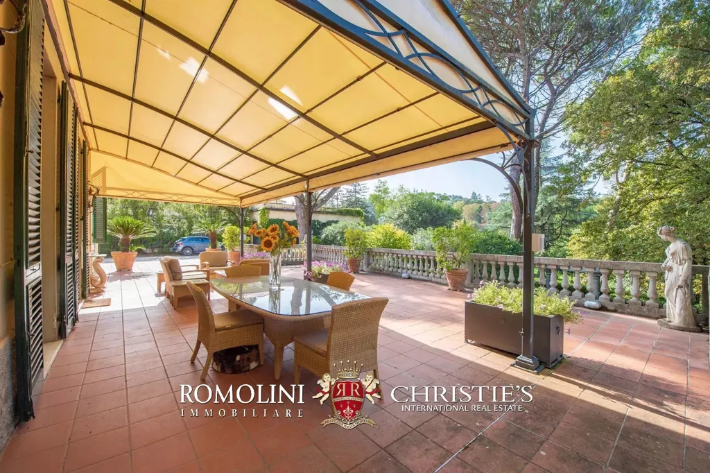 Terrasse - Restored Period Villa with Park in Lucca