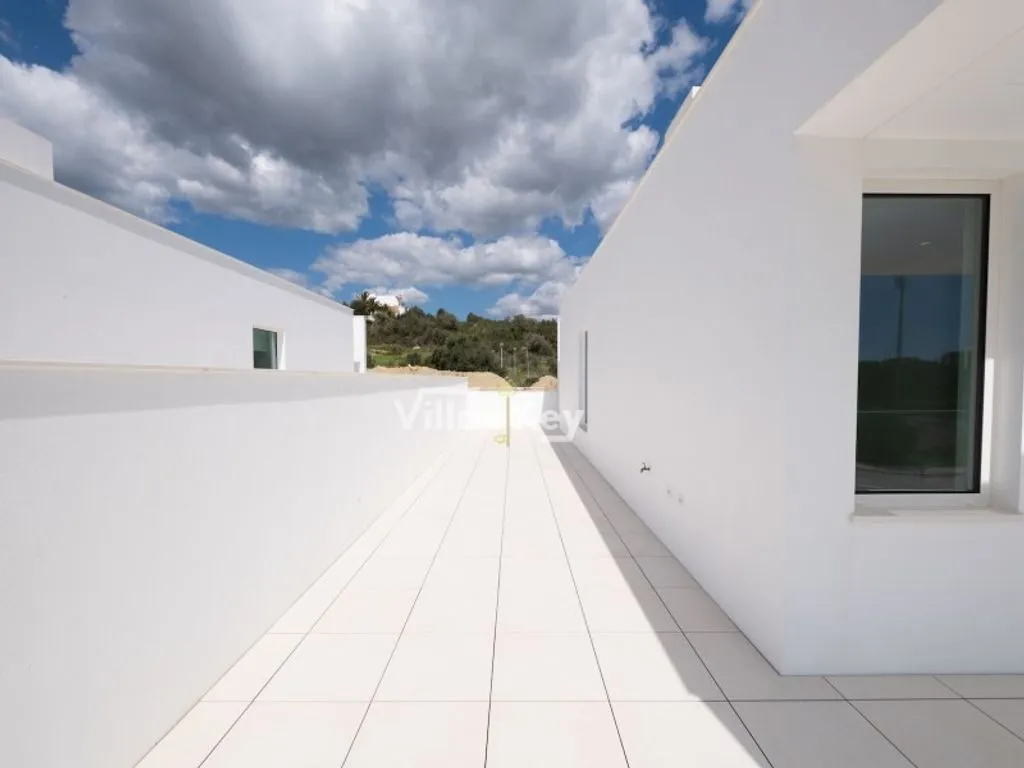 Terrasse - Modern Villa with Pool in Lagos, Portugal