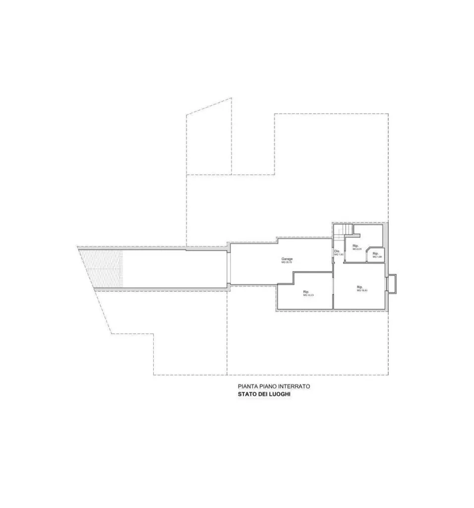 Plan - Villa with Pool in Spadarolo, Rimini
