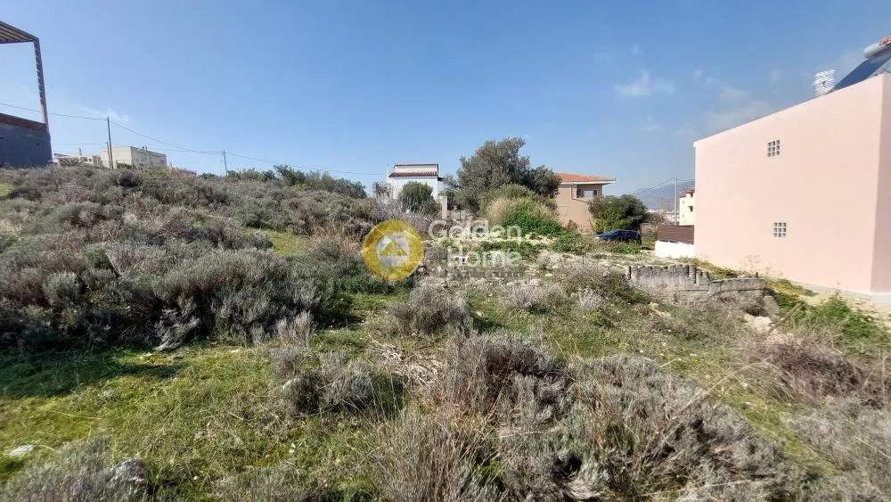 Jardin - House Plot with Mountain View in Menidi