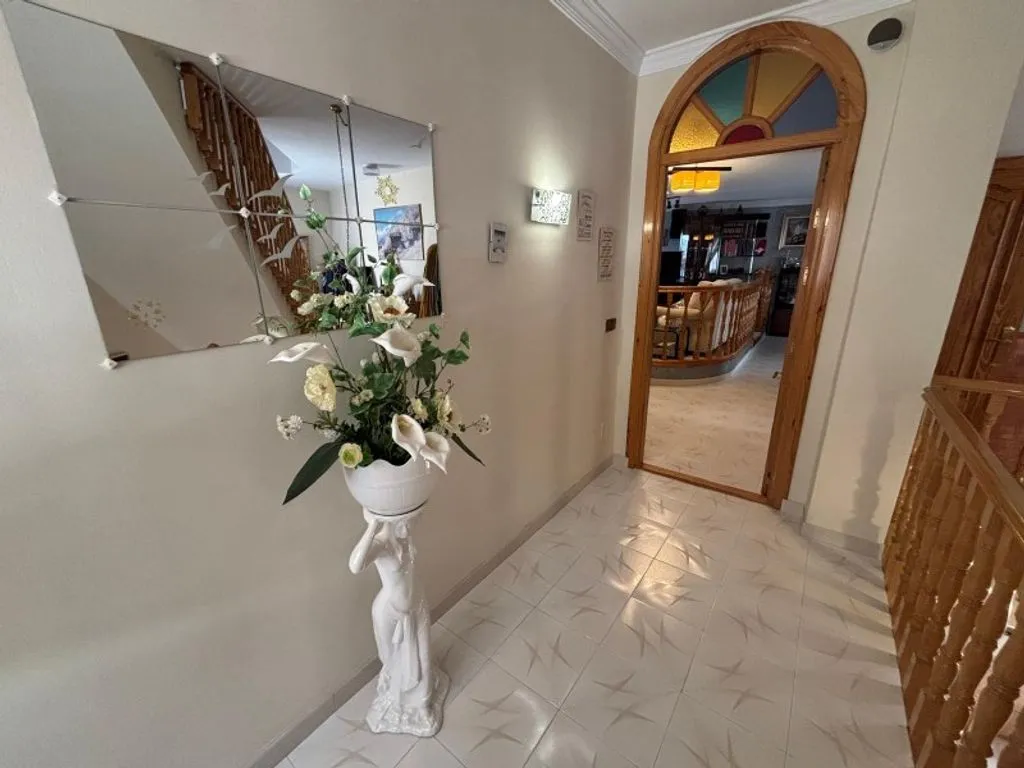 Hallway - Villa with Sea View and Pool in Cómpeta