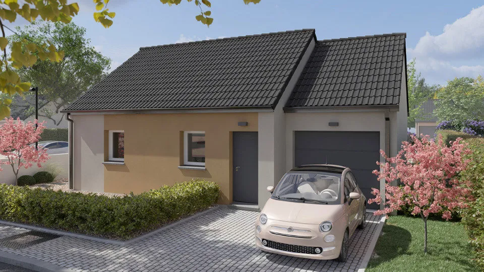 New Build House with Evolvable Design in Marquise