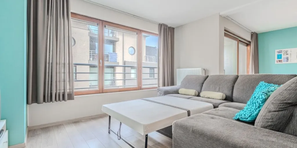 Séjour - Appartement avec Terrasse à Blankenberge