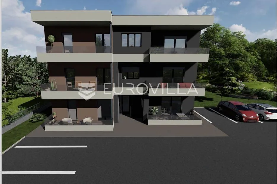 Modern Apartment with Balcony in Viškovo