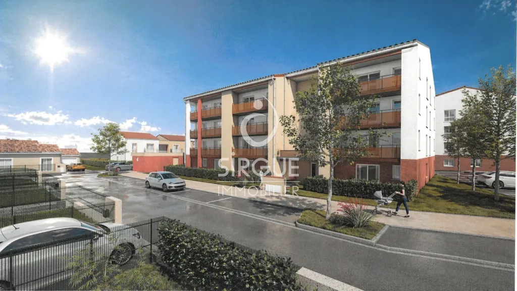 New T3 Apartment with Terrace in Albi