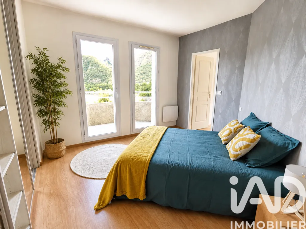 Chambres - Maison avec Vue Panoramique à Saint-Paul-De-Varces