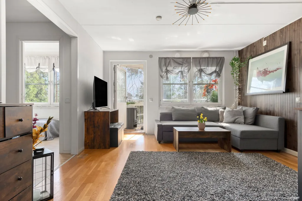 Elutuba - Modern Flat with Balcony in Nacka