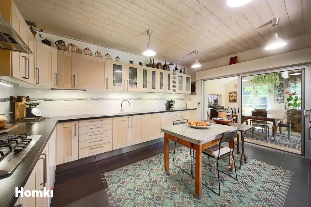 Cucina - Character House with Pool in Lauragais