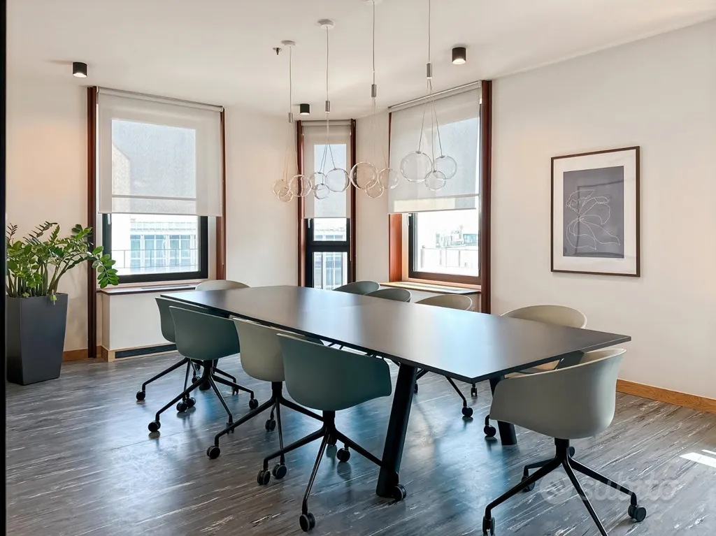 Bureau - Private Offices in Torre Velasca, Milan
