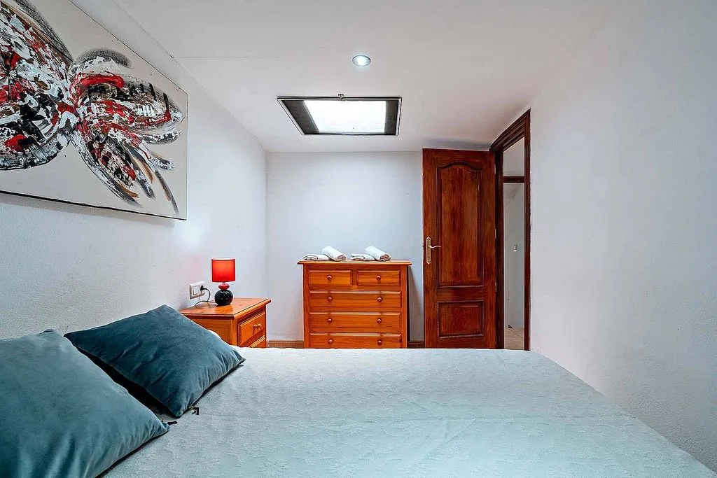 Bedrooms - Apartment with Sea View in Aguadulce