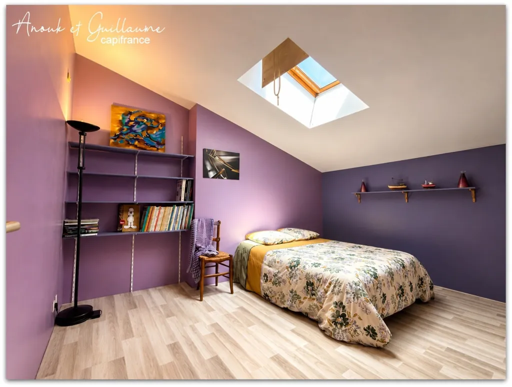 Chambres - Maison Vigneronne avec Garage à Roujan