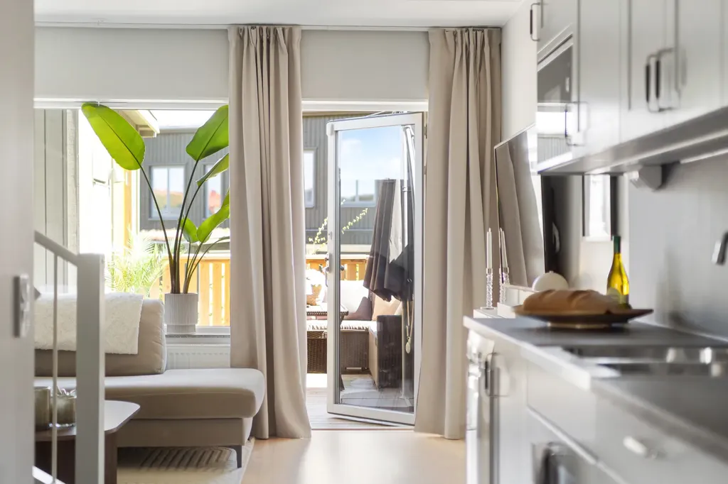 Cuisine - Modern Flat with Balcony in Båstad