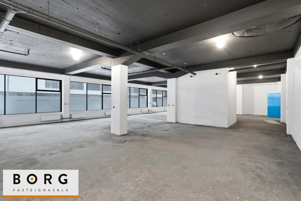 Rooms - Retail Space with Warehouse in Reykjavik