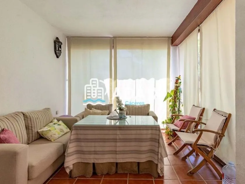 Sala da pranzo - Chalet with Garden in Cáceres