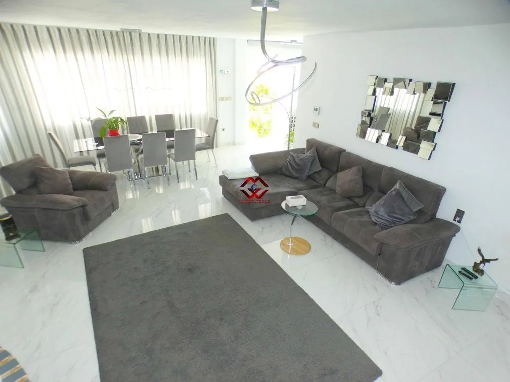 Soggiorno - Modern Chalet with Sea View in Bolnuevo