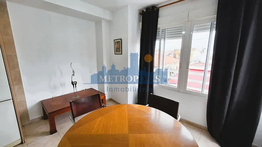 Söögituba - Seafront Apartment with Balcony in Burriana