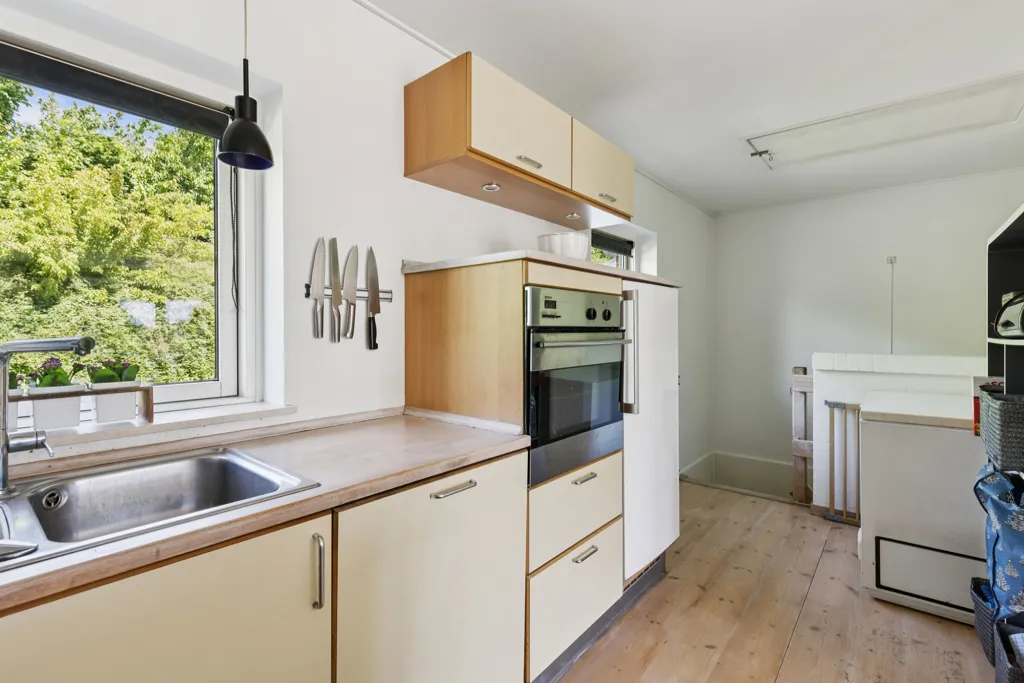 Cuisine - Villa with Garden in Fensmark, Holmegaard