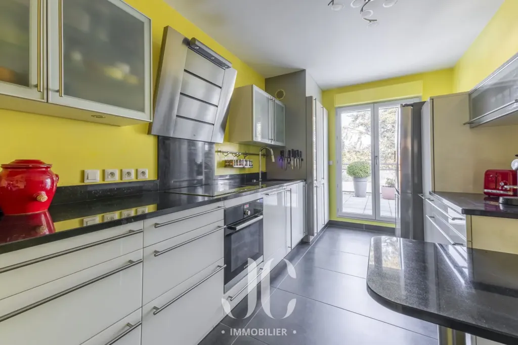 Köök - Luxury Flat with Terrace in Tassin-la-Demi-Lune