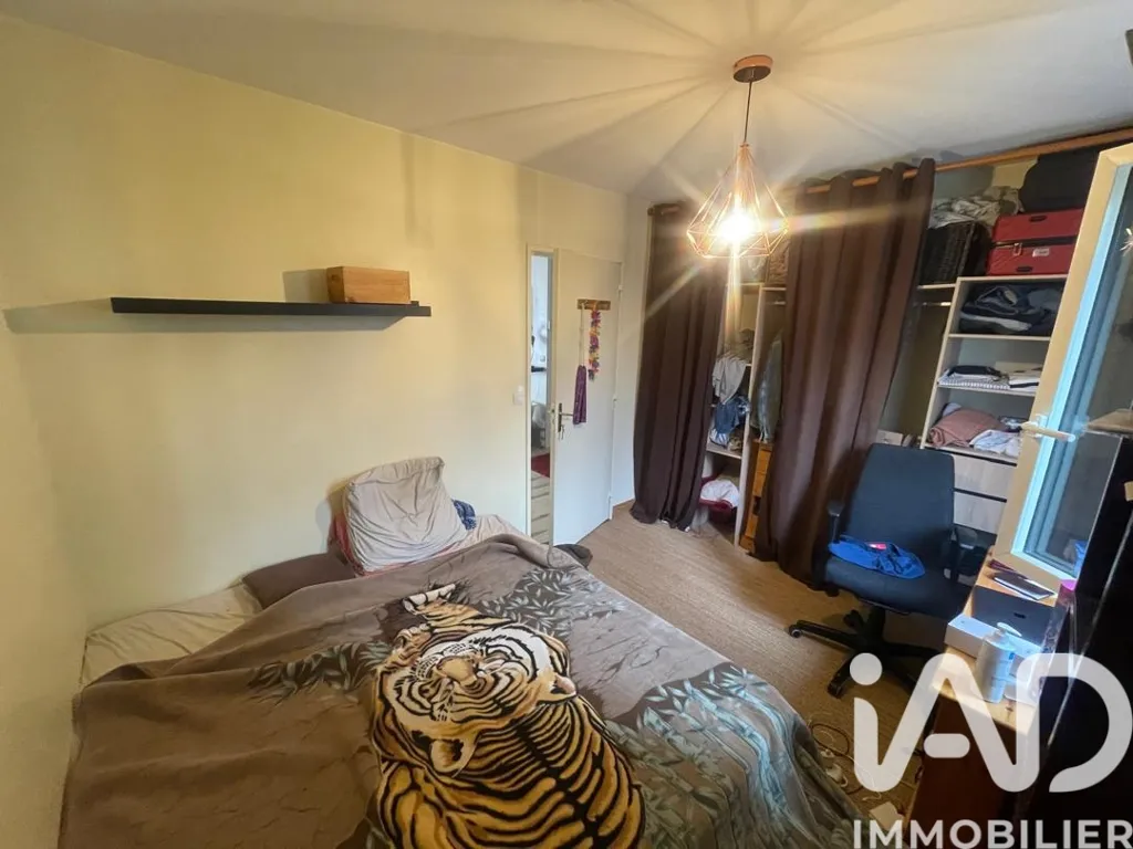 Camere da letto - Spacious 4-Piece Flat with Balcony in Rezé