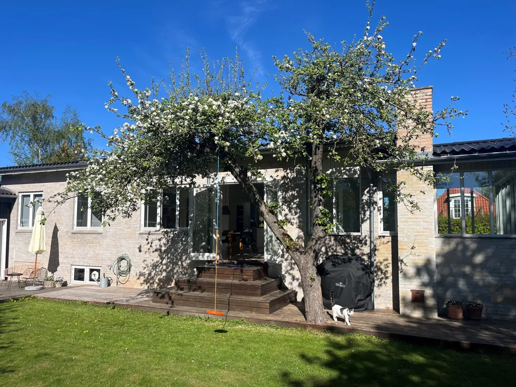 Jardin - Maison 8 pièces à Gentofte
