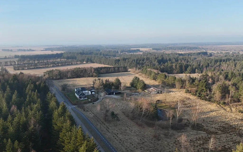 6-toaline maja asukohas Brovst