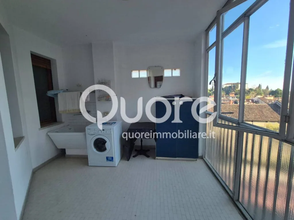 Buanderie - Spacious Apartment with Castle View in Udine