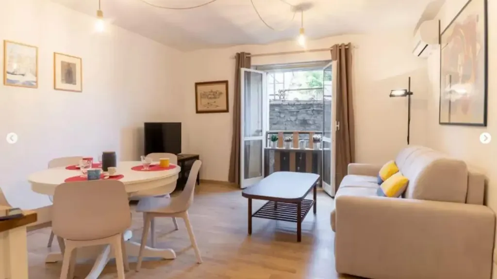 Séjour - Central Rome Studio with Historic Charm