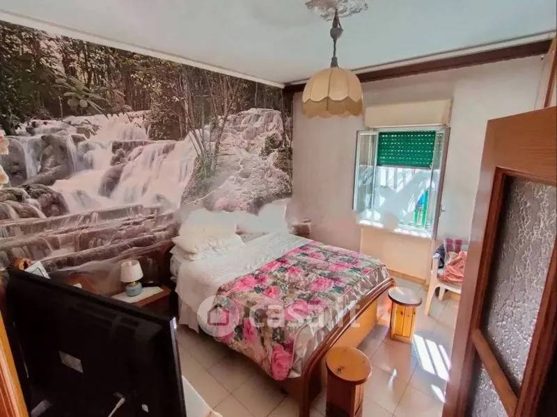 Camere da letto - Four-Room Apartment with Private Garden in Messina
