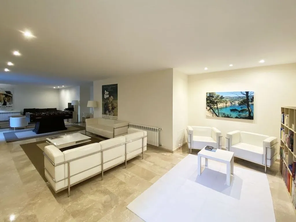 Soggiorno - Luxury Villa with Sea View in Begur