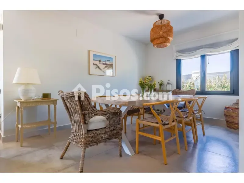 Söögituba - Beachfront Chalet with Pool in Punta Umbría