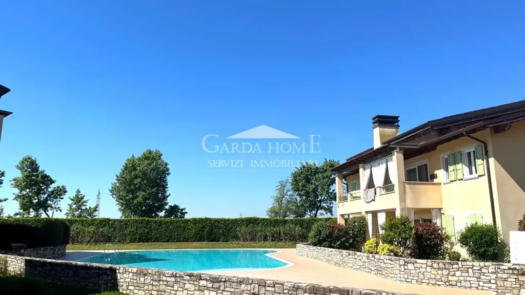 Bassein - Trilocale with Pool in Lonato