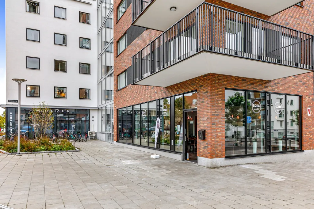 Exterior - Modern Flat with Private Terrace in Torpa