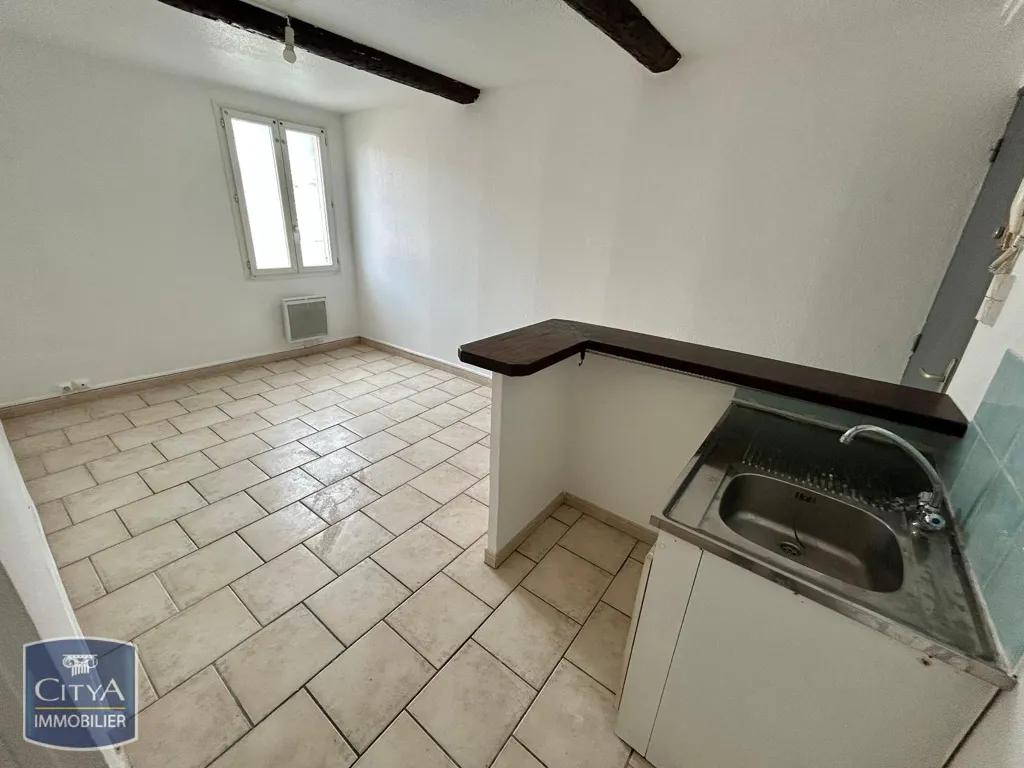 Köök - Studio with Private Nook in St Jean du Var