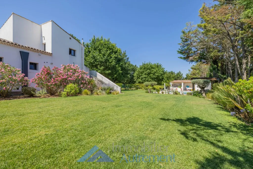 Giardino - Renovated Villa with Pool in Puyricard