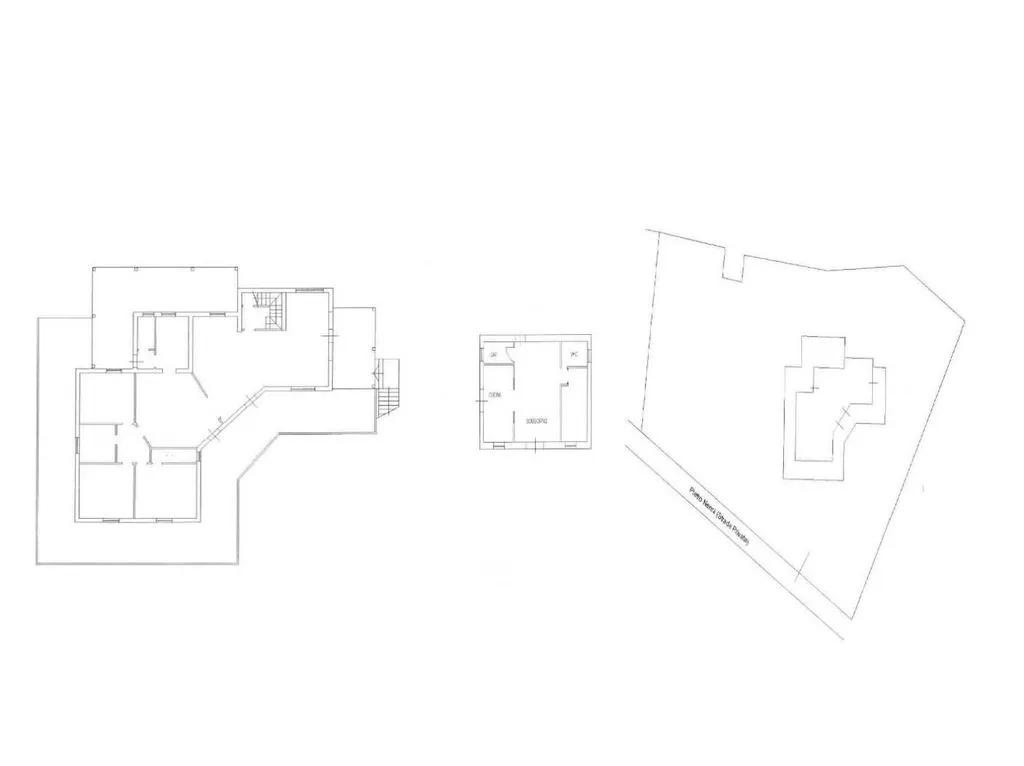 Plan - Luxury Villa with Pool in Sassari, Sardinia