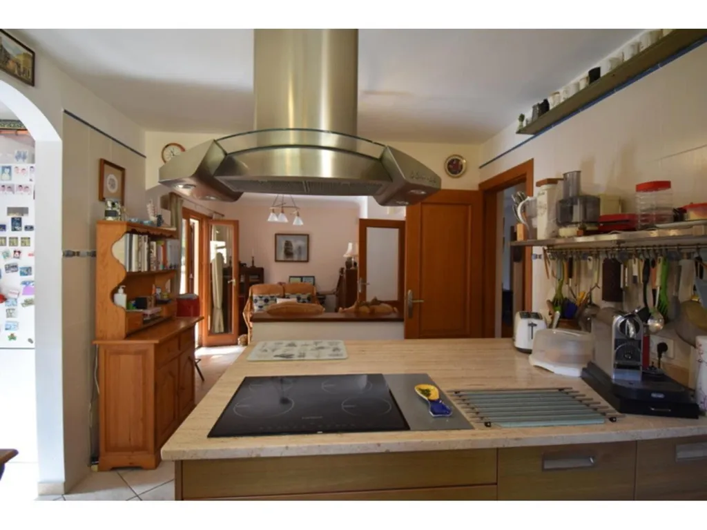 Cuisine - Rustic House with Pool near Alcúdia Port