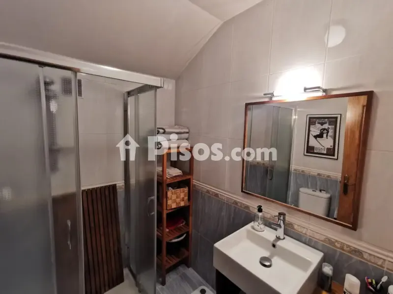 Salles de bain - Duplex with East View in Zona Alta, Ponferrada
