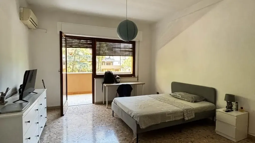 Chambres - Spacious Apartment with Balcony in Palermo